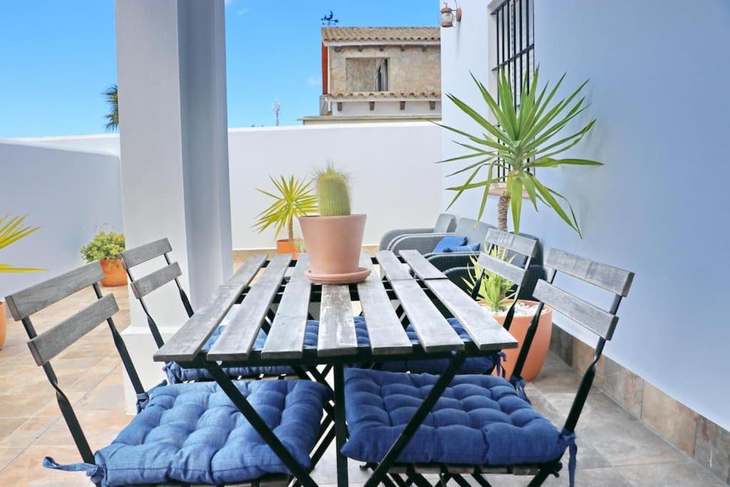 Apartamentos Rurales Cadiz Bagian luar foto
