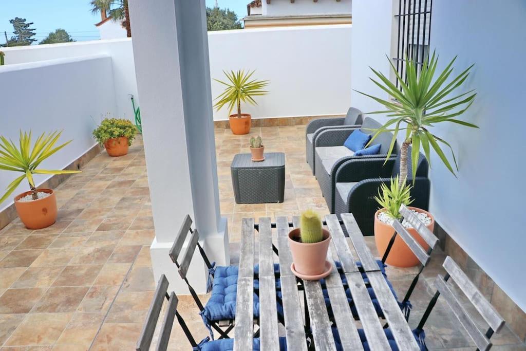 Apartamentos Rurales Cadiz Bagian luar foto